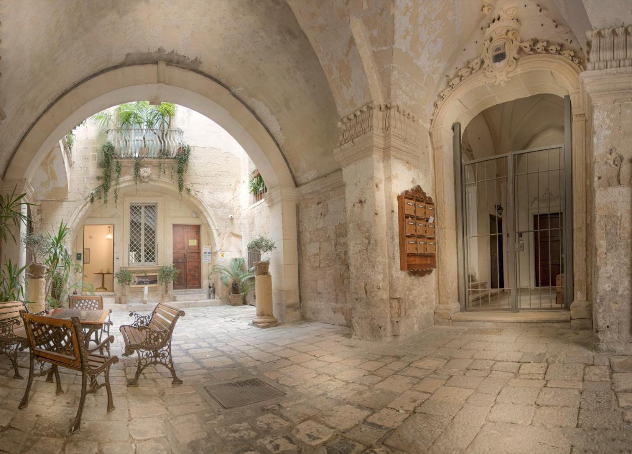 Forleo Historic Apartments - Treb Collection Lecce Buitenkant foto