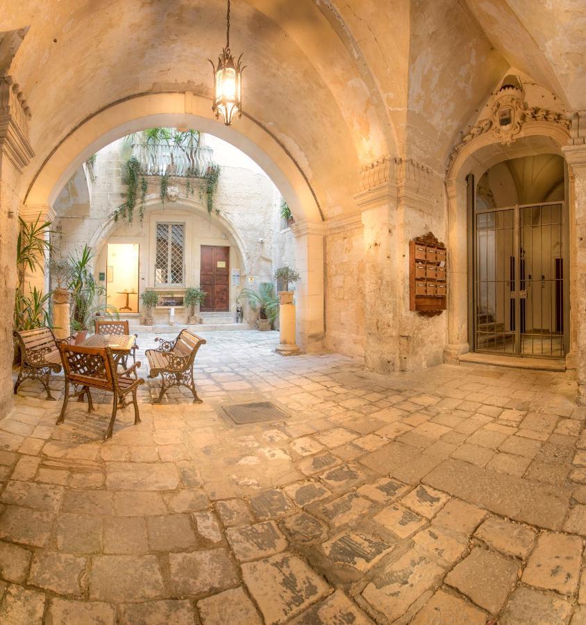 Forleo Historic Apartments - Treb Collection Lecce Buitenkant foto
